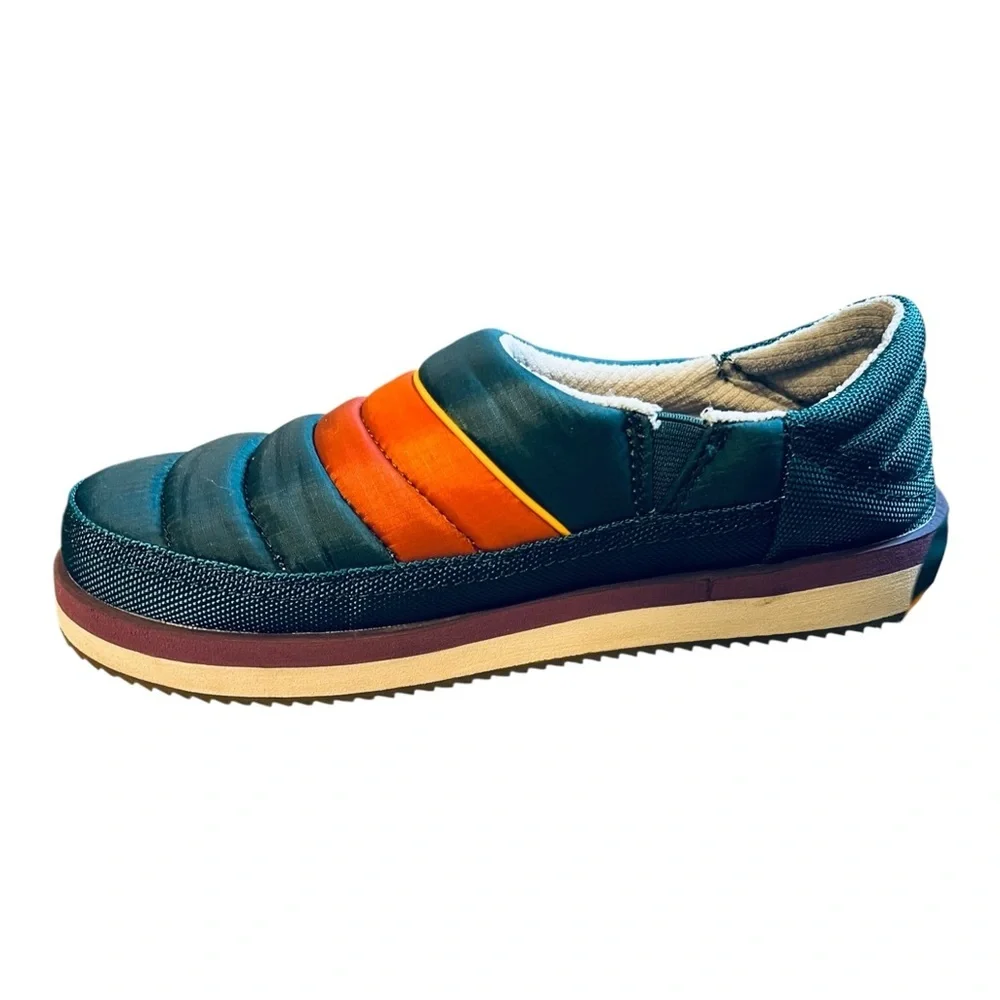 Sanuk Quilted Slip-On Shoes – Size 7 - Picture 7 of 10